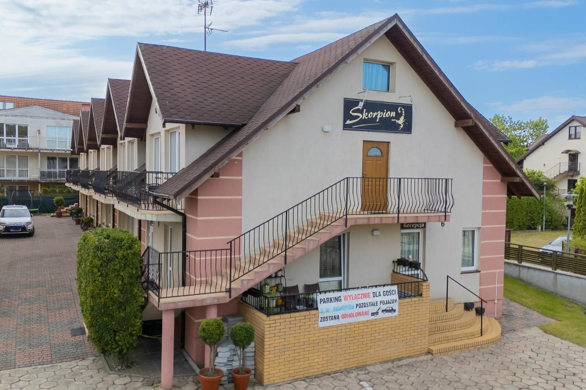 Skorpion Hotel Rewal Exterior foto