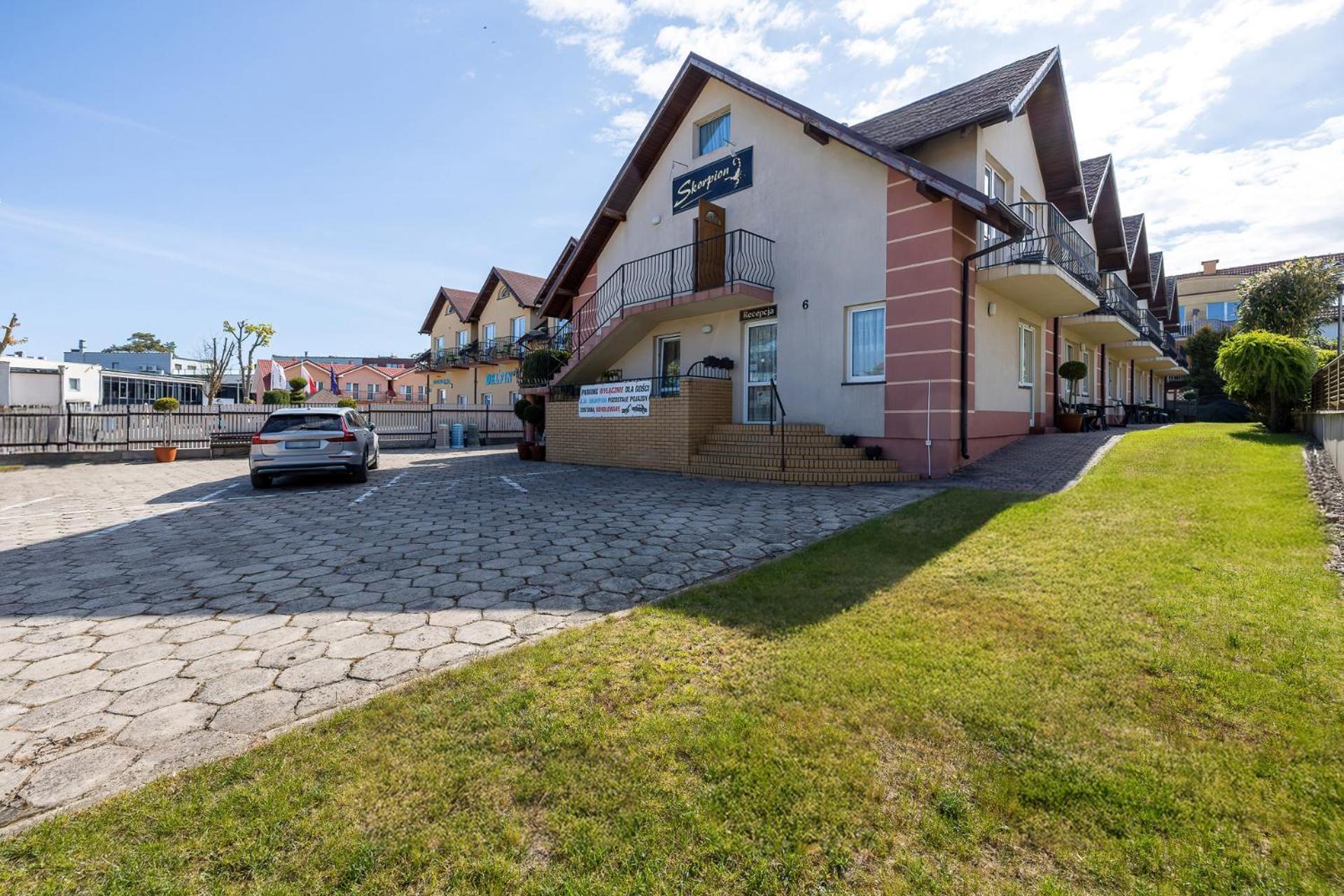 Skorpion Hotel Rewal Exterior foto